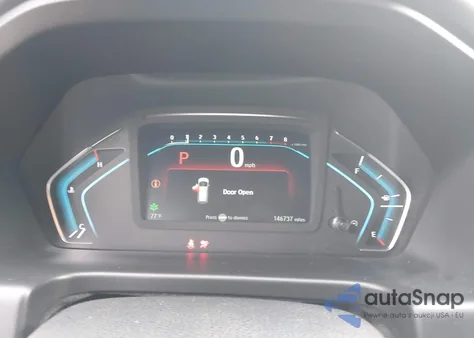 2019 Honda Odyssey Ex z USA, uszkodzony, nr VIN 5FNRL6H59KB031334